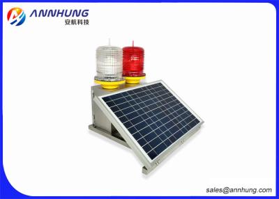 China Turmkran-angetriebenes Luftfahrt-Solarlicht mit Kasten des Edelstahl-SUS304 zu verkaufen