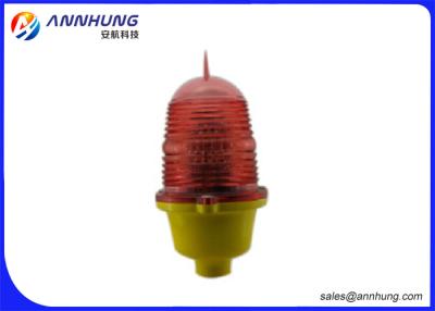 China Steady Burning  Aircraft Warning Lights for Buildings with Aluminum Alloy Base for sale