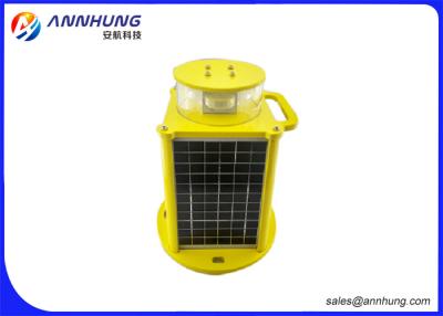 Chine type solaire instantané rouge B de Milieu-intensité de lumière d'obstruction de 20W DC12V pour le vent Turbinebridge à vendre