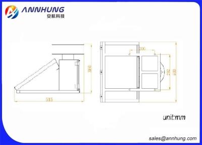 China Medium - Intensity Solar Powered Aviation Lights Type A For Wind Turbinebridge for sale