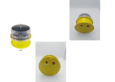 China Solar Powered Led Marine Navigation Lights Photocell GPS Lantern Full Sealed Structure for sale