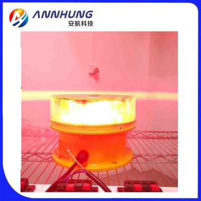 China 2000cd Medium Intensity LED Aviation Obstruction Light Integrated Circuit Protection for sale