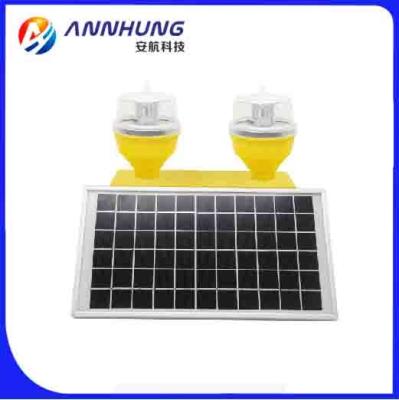 China Tipo solar doble B L864 20FPM que destella de la luz de obstrucción de la aviación del LED en venta