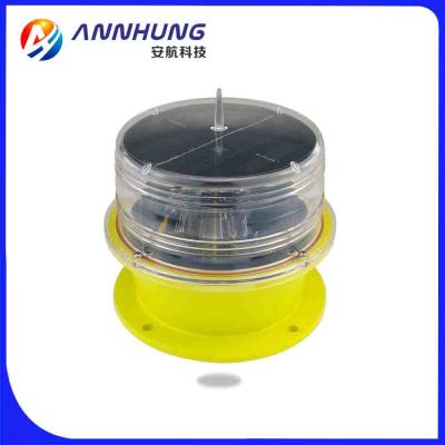 Chine AH-LS-C 3.7Vdc 1.8W 1-3nm Marine Navigation Light solaire à vendre