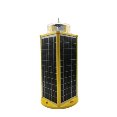 China 12nm 366 IALA 80m/S Solar-Marine Lantern Recyclable Navigation LED Marine Light zu verkaufen