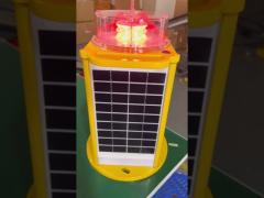 This LED Marine Lanterns is completely self-contained lantern. Four (4) solar panels are integrated