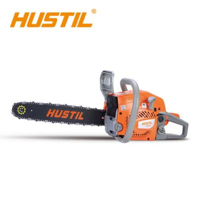 China 2-Stroke Manufacture High Quality Gasoline 5200 Chainsaw For Wood for sale