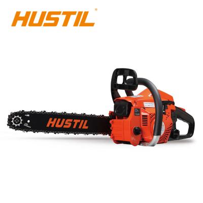 China Cheap 2-Stroke CS400 Chainsaw Factory Supply 2 Stroke Industrial Gasoline Chainsaw for sale