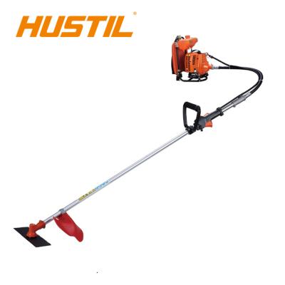 China Professional Powerful 2-Stroke HUSTIL BG328 31cc Gasoline Brush Cutter for sale