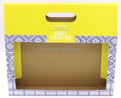 China Recycled Materials Printed Corrugated Box for sale