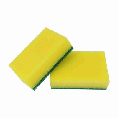 China High Quality Double Sided Durable Kitchen Tableware Wear Resistant Thickened Sponge for sale