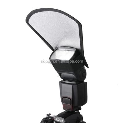 China With flash refelction DSLR camera photography speedlite diffuser with reflection configuration for sale