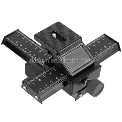 China Photography 4 camera focuse DSLR shooting macro rail focusing slider shoots macro for sale