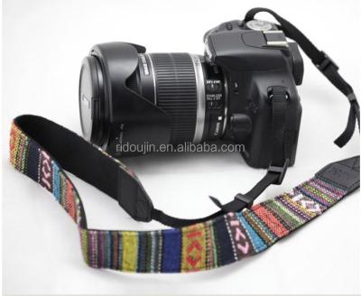 China Fashionable.eco-friendly folk custom colorful ribon camera neck if the wrist strap for sale