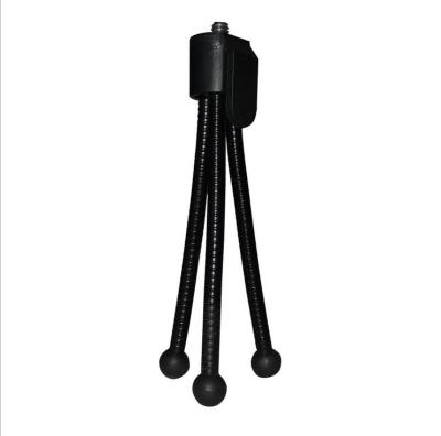 China Mini Camera PORTABLE Mobile Stand Flexible Tube Support Tripod with 1/4 Screw for sale