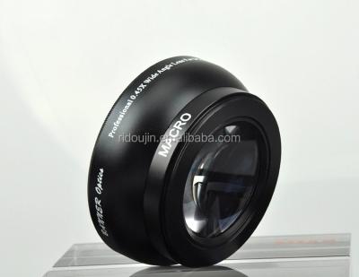 China Angle To Widen Digital Camera Wide Angle Lens 0.45* 52mm for sale