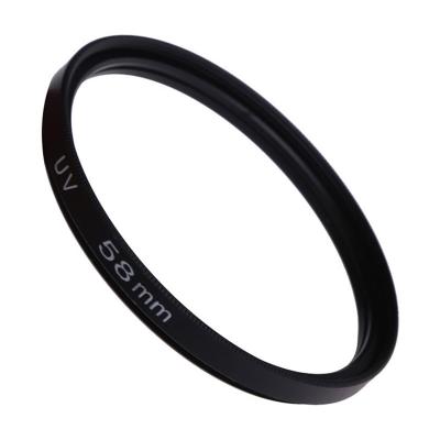 China UV Light Factory Supply DSLR Camera UV Filter 49 52 55 58 62 67 72 77 82mm for sale