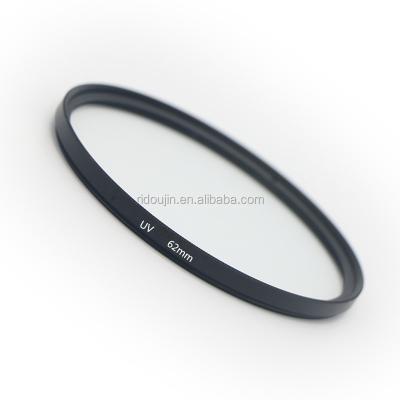 China UV Light Digital DSLR Camera Lens Filter 62mm UV Filter for SDLR Camera and Photography for sale