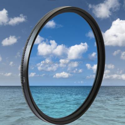 China Polarizer 58mm FULL Filter Circular Polarizing Filter for Camera and DSLR Photography for sale