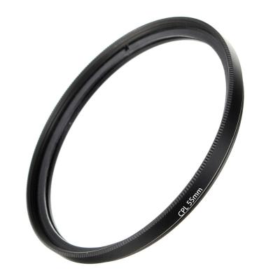 China FULL Filter Camera Lens Circular Polarizing Filter Tool 55mm Fog Light Accessory for sale