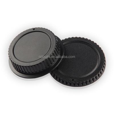 China Lens and Body Protector for Canon DSLR Camera Front and Lens Cap or Rear Camera Lens and Body Cap for sale