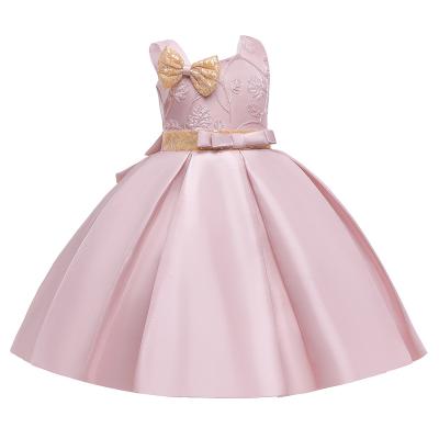 China MQATZ China Viable Dress Factory Directly Kids Birthday Party Dress Beautiful Girl Flower Ball Dress for sale