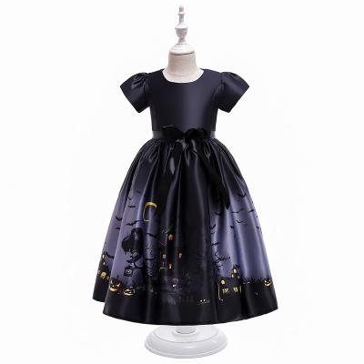 China Polyester Kid Girl Halloween Cosplay Dress Kids Dress Babies Halloween Dress for sale