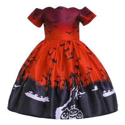 China Wholesale Polyester Little Girl Halloween Cosplay Dress Children Dress Kids Cosplay Costumes For Halloween for sale