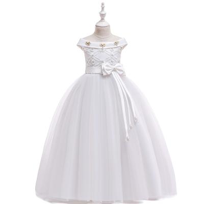 China Viable Hot Sale Flower Girl Dress Princess Kids Pageant Girls Formal Dress Dance Wedding Birthday Dress LP-232 for sale