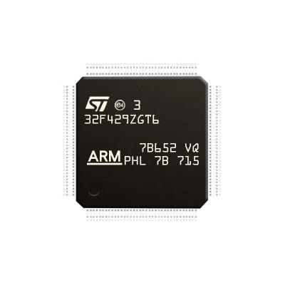 China ARM STM32 Microcontroller MCU IC Standard 32-bit Chip LQFP-144 STM32F429 STM32F429ZGT6 for sale