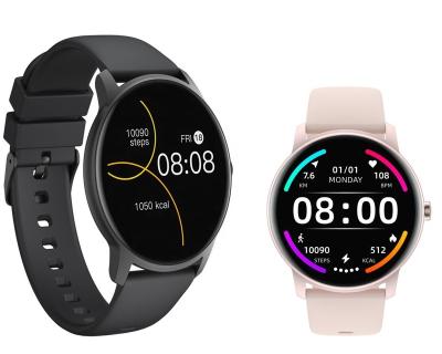 China 2021 Full Touch Screen GPS Navigation Fitness Smart Watch KW77 Heart Rate Monitor Pedometer Blood Pressure Waterproof Oxygen Smartwatch KW77 for sale