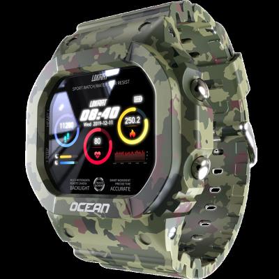 China 2021 New Arrivals OCEAN 2021 GPS Navigation LOKMAT New Arrivals Smart Watch IWO IP68 Touch Screen GPS Sports Watch Smart Wristband for sale