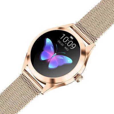 China Best Selling GPS KW10 Smartwatch LED Smart Bracelet BT Fitness IP68 Touch Screen Navigation Waterproof Sports Monitoring Tracker for sale