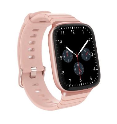 China Wifi factory wholesale price smartwatch CS169 ultra-thin touch screen full with 12 kinds of sports mode blood oxygen SmartWatch IWO for sale