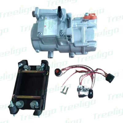 Κίνα ES37CC300V 3229W 300V 410V Refrigerated Truck AC Air Condition Compressor Scroll Electric Compressor With R404 προς πώληση