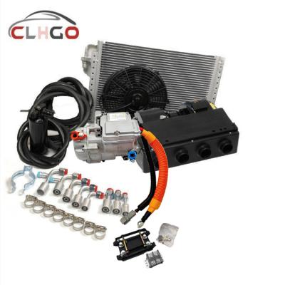 China BEU-404-000 12V/24V Top Sale Universal Under Dash Heating Cooling Auto Evaporator Unit For Bus with electric compres zu verkaufen