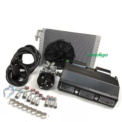 China BEU-450L-100 12V Universal Car Air Conditioner Under Dash Cooling Evaporator Kit à venda