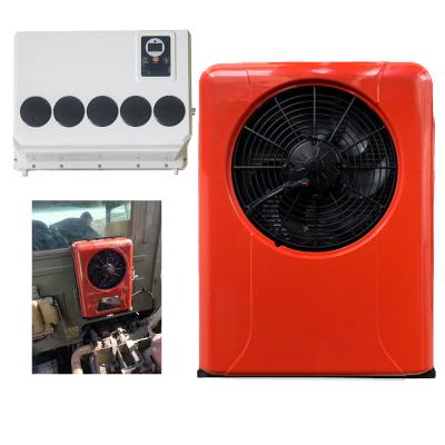 Китай 12v truck sleeper air conditioner Red Fit Bus RV 12v air conditioner - AC A/C продается