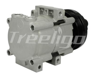 China 4L3Z19V703AA E3AZ19V703AA Treeligo Auto Air Conditioner AC Compressor for for sale