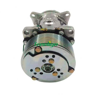 中国 For Scania 279667 Sanden SD508-8399 SD508-9532 SD7H15-7824 Auto A/C Compressor 販売のため