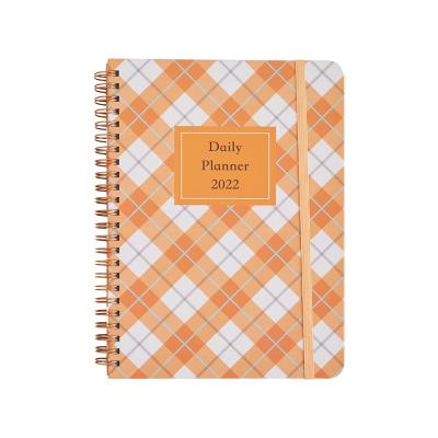 China Wholesale A4 PP Spiral Spiral Accept Staples Customized Diary School Notebook With Pocket Budget Binder Planner Hard Cover Notebook for sale