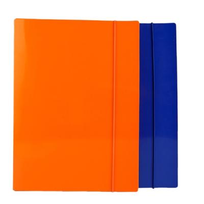 China eco-friendly mini office supplies binder a4 fc leather sze to collect documents for office folder organizer folder for sale