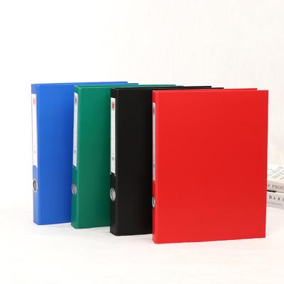 China Eco-friendly Ring Binder Loose Leaf Folder a4 size presentation pp hard cover folders for sale