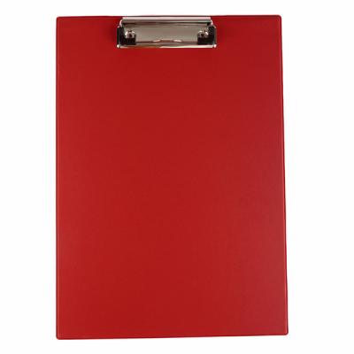 China Factory Wholesale Recyclable Stationery Presentation PP Clip Folder A4 Size FC Size Archive Box For Office Clipboard for sale