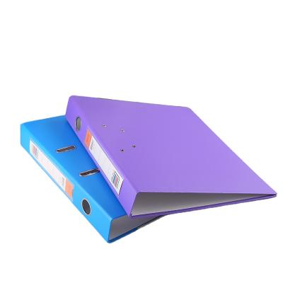 China Office Stationery PP PVC File Box Lever Arch File A4 FC Size 2 Inch 3 Inch Fashion Outdoor Design Original Factory Wholesale Directly for sale