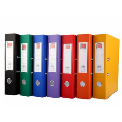 China Office A4 File Size 2inch 3inch China Supplier Low Price Factory Price Office Stationery Lever Vault File Archive Box FC for sale