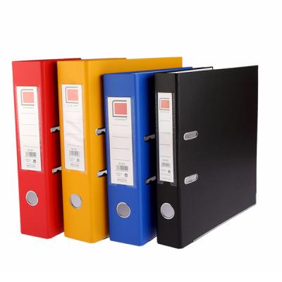 China Hot Selling OEM Folder PP/FC Low Price Mini PP Paper Size Wholesale A4 Folder Custom Folder For Office Lever Arch Folder for sale