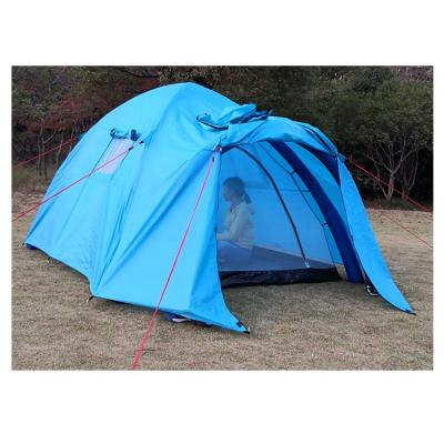 China Diagonal Tie Type Factory Price Inflatable Airtight Camping Tent For Outdoor for sale