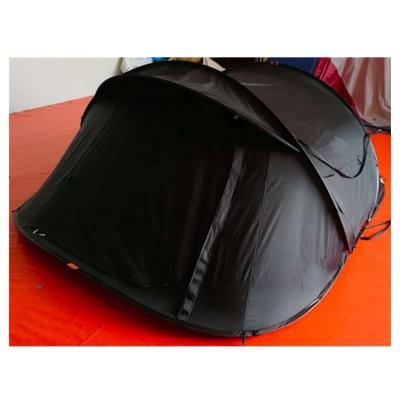 China Diagonal Bracing Type Hot Sell Double Layers Pop Up Camping Tent For Luxury for sale