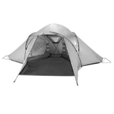 China Diagonal Tether Type Factory Price 2021 Outdoor Luxury Family Camping Tent for sale